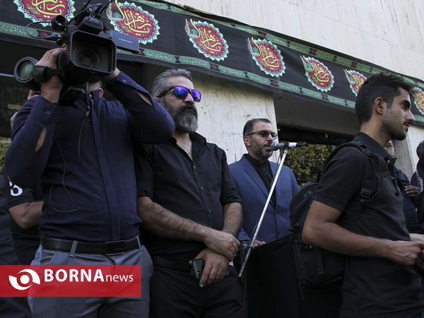تشییع پیکر مهدی شادمانی