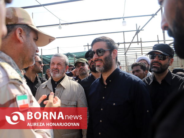 سفر مشاور رییس جمهور و دبیر شورای عالی مناطق آزاد به شلمچه