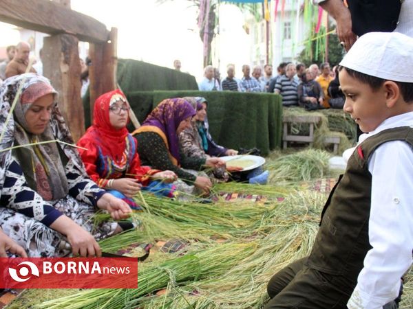 چهارمین جشنواره جوکول در پیاده راه فرهنگی رشت