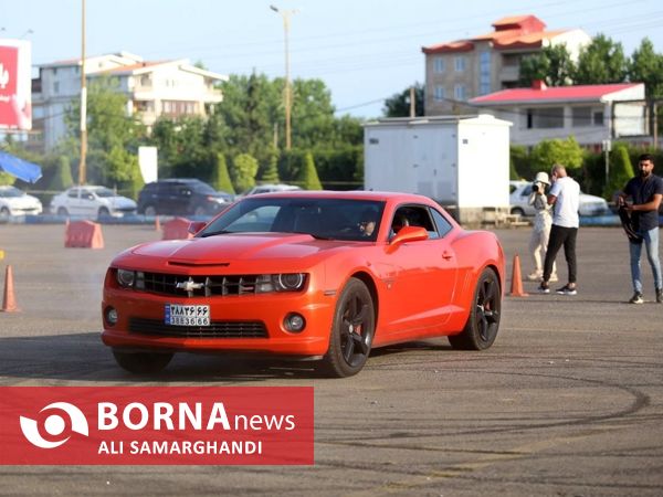 اولین دوره مسابقات تایم تریل در منطقه آزاد انزلی 