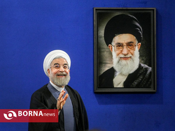 نشست خبری رئیس جمهوری