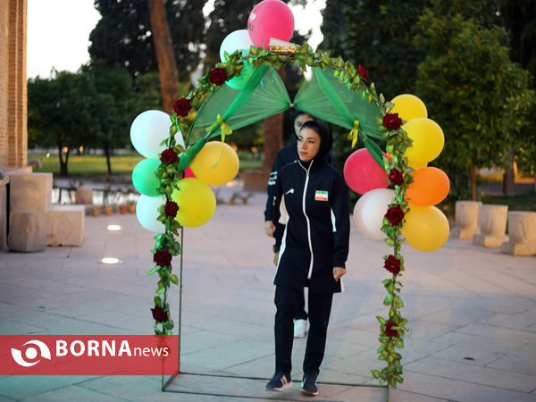 تجلیل از بانوان قهرمان و مدال آوران فارس در پارآسیایی بحرین و جهان