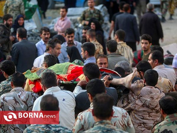امداد رسانی به مناطق زلزله زده غرب کشور-2