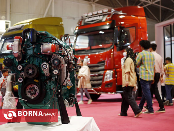 نوزدهمین نمایشگاه بین المللی خودرو در شیراز