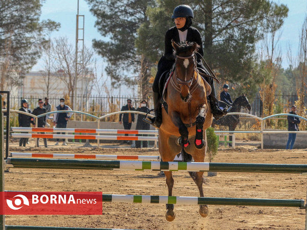 مسابقات پرش با اسب قهرمانی استان فارس