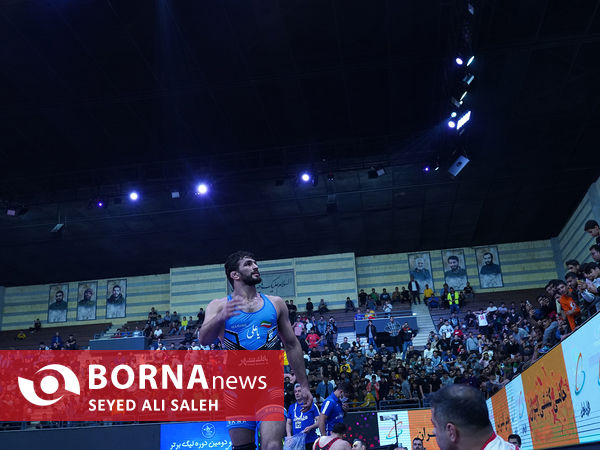 مسابقات لیگ برتر کشتی آزاد