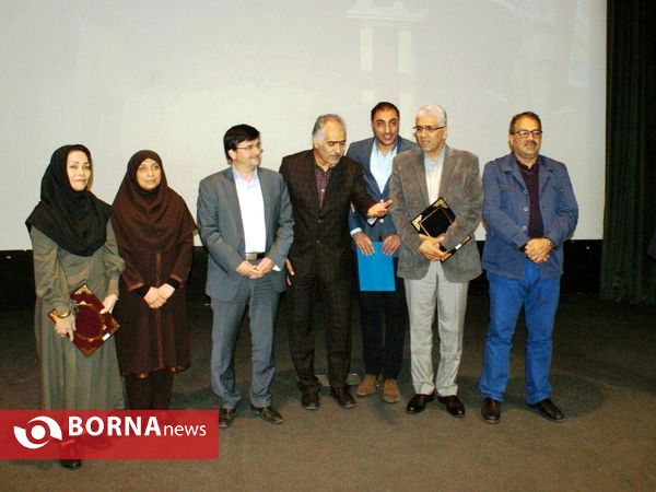 مراسم تجليل از هيات های ورزشی و قهرمانان ملی استان تهران