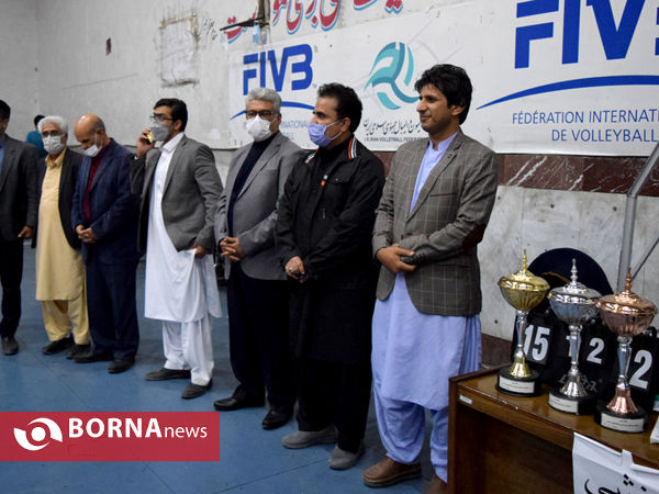 فینال رقابتهای والیبال لیگ استان سیستان و بلوچستان