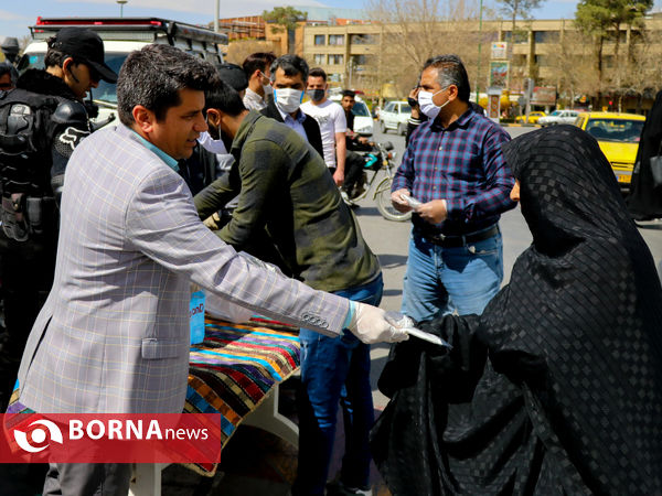 مشارکت هیات‌های ورزشی و سمن های جوانان اصفهان در مقابله با کرونا