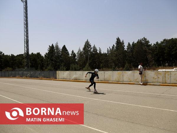 تست گیری مسابقات جهانی اسکیت