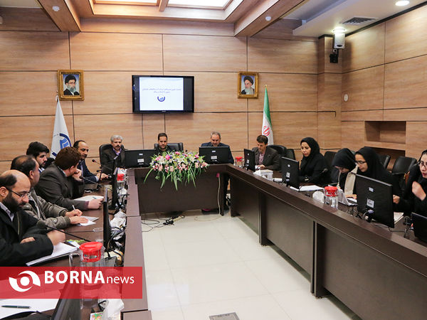 نشست خبری شرکت آبفای خراسان رضوی