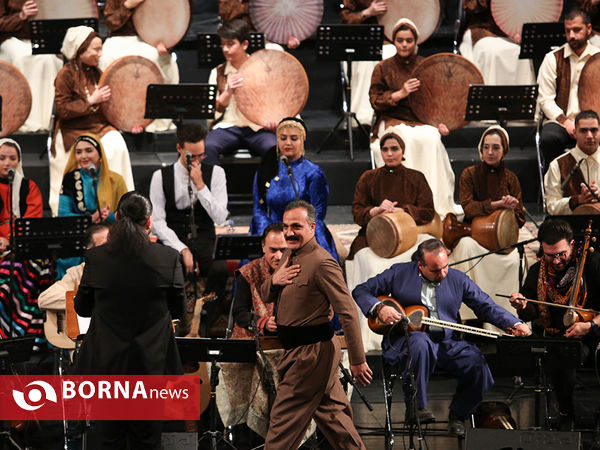 کنسرت اقوام ایرانی « هیژان »