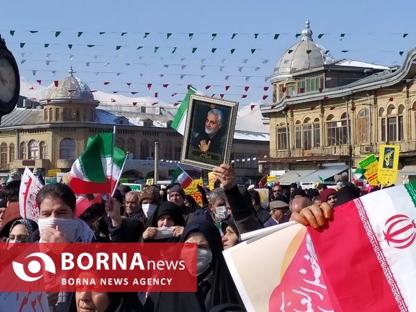 راهپیمایی ۲۲بهمن _ همدان