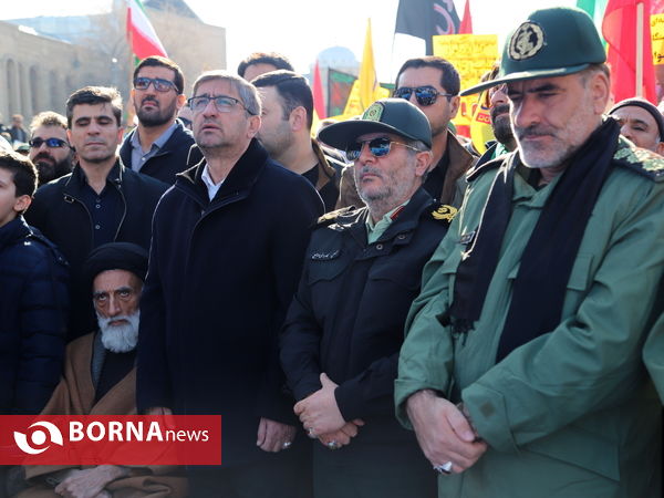 تجمع عاشورایی همدانی ها در پاسداشت شهید سلیمانی