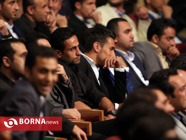 مراسم برترین‌های لیگ چهاردهم فوتبال