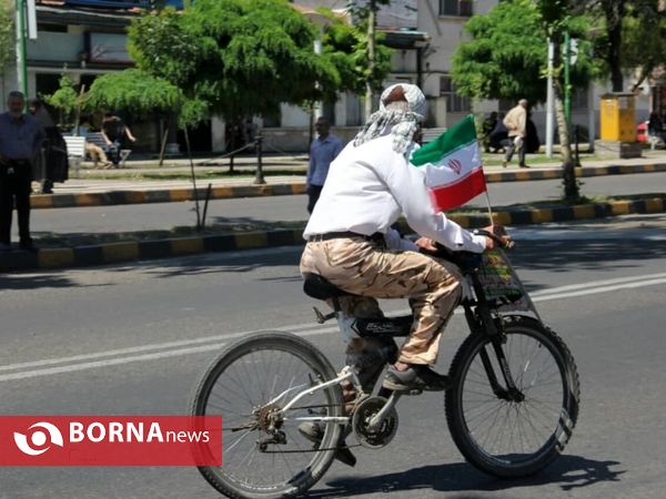 راهپیمایی روز قدس در لاهیجان