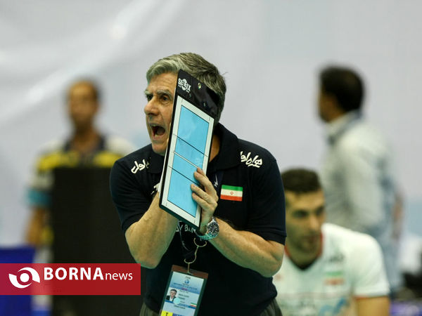 در حاشیه روز نخست لیگ جهانی والیبال