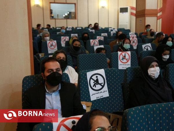آیین نکوداشت یک سالگی کودکان ساحل بهشتی _ بندرانزلی