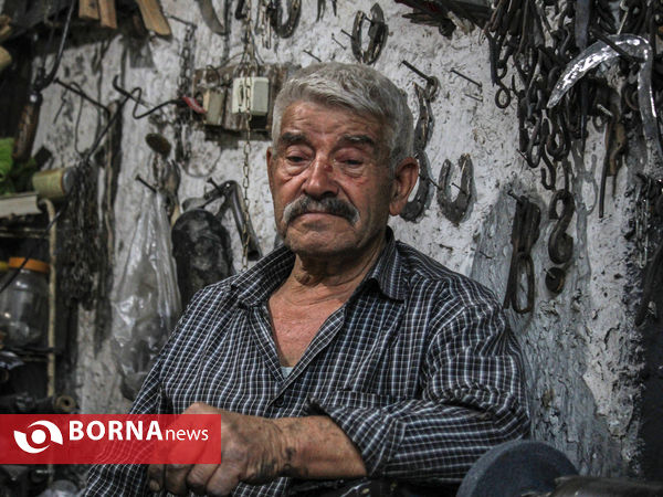 «آهنگری سنتی»