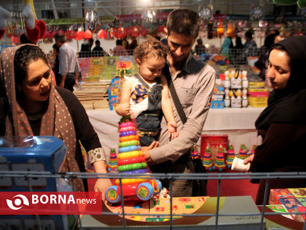 نمایشگاه کودک و اسباب بازی و مادر و نوزاد در شیراز