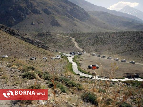 بازدید استاندار تهران از مناطق عشایری دشت لار