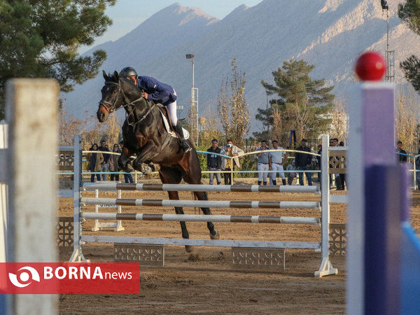مسابقات پرش با اسب قهرمانی استان فارس