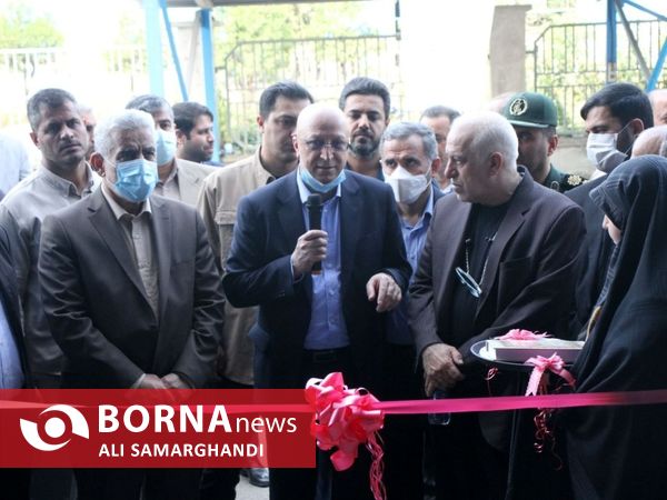 افتتاح پروژه های هفته دولت با حضور وزیر علوم