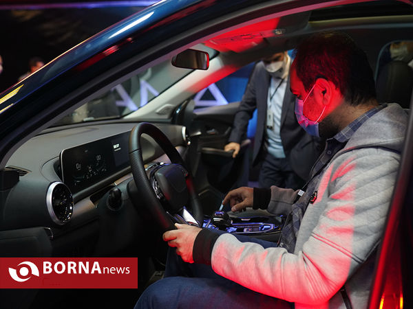 رونمایی از محصول جدید شرکت آرین پارس موتور " لاماری ایما "