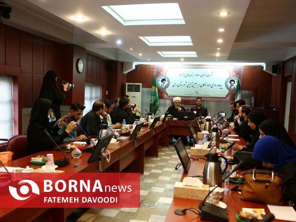 نشست خبری اعلام برنامه های شهرری در مراسم پیاده روی دلدادگان  اربعین حسینی