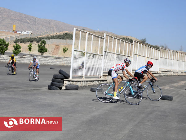 اردوی انتخابی تیم دوچرخه سواری استان فارس‎