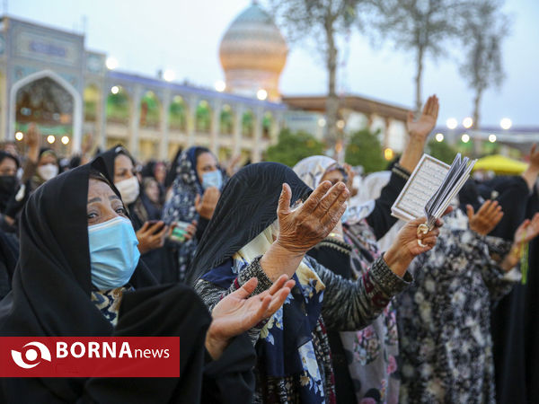 آغاز سال 1401 در حرم شاهجراغ(ع)
