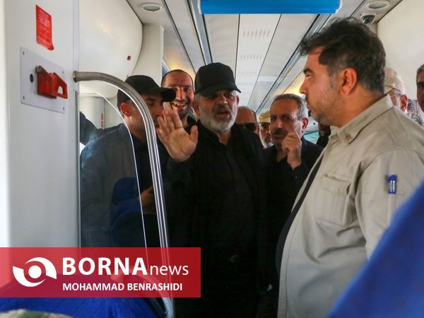 سفر وزیر کشور به پایانه مرزی شلمچه