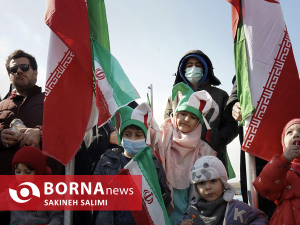 راهپیمایی ۲۲ بهمن تهران -۱