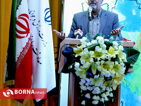 اختتامیه سومین گردهمایی مسئولین امور جوانان سراسر کشور