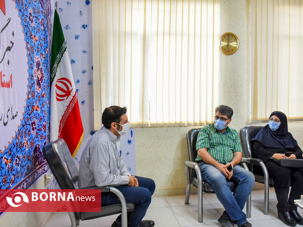 بازدید اعضای  شورای شهر اراک از خبرگزاری برنا