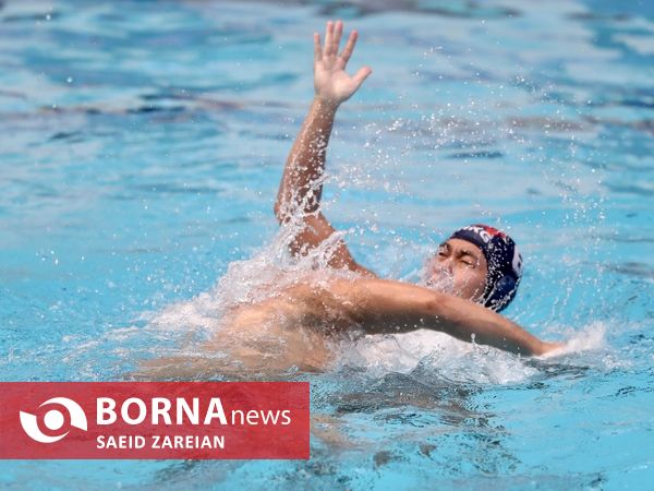 واترپلو قهرمانی آسیا| ایران - هنگ کنگ