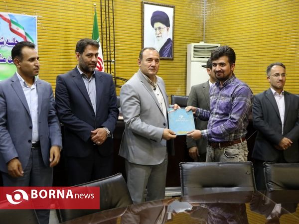 آیین  شورای مدیران اداره کل ورزش و جوانان آذربایجان‌غربی و نشست مشترک با روسای ادارات شهرستانی