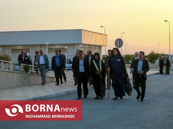 نشست هم اندیشی شیوخ عشایر منطقه آزاد اروند با مسوولان