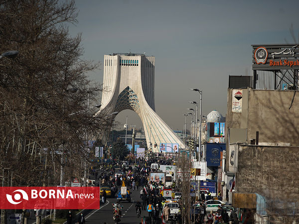 راهپیمایی روز ۲۲ بهمن - تهران ( ۴ )