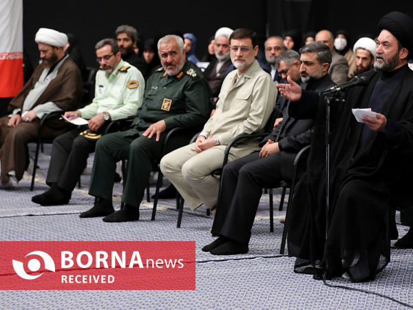 دیدار اعضای کنگره ملی شهدای استان اردبیل با رهبر انقلاب