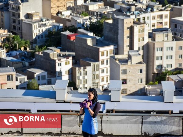 برون در روزهای کرونای همچنان با انگیزه