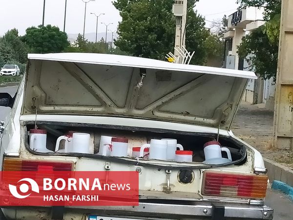 آب گوارای الوند میزبان عطش همدانی ها