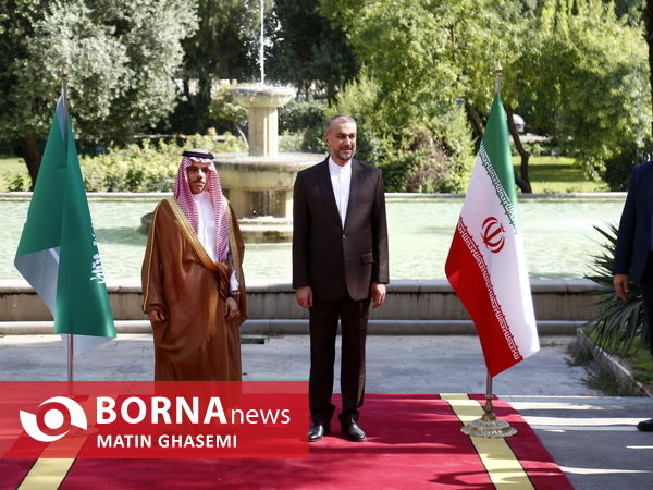 دیدار وزرا خارجه ایران و عربستان سعودی