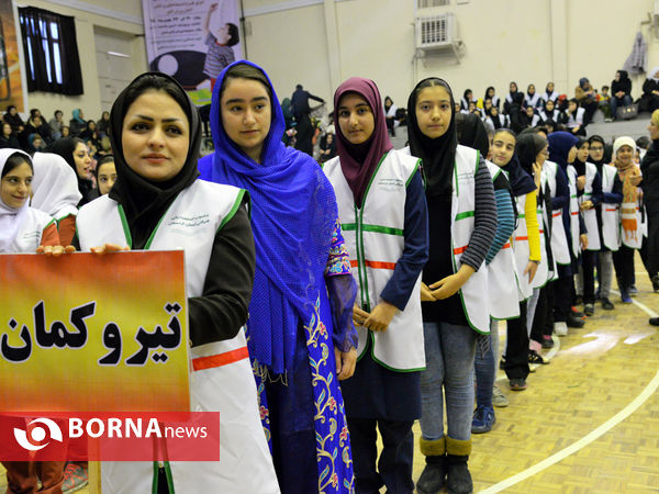 جشنواره همگانی استعدادیابی ورزشی در کردستان