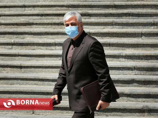 در حاشیه جلسه هیات دولت