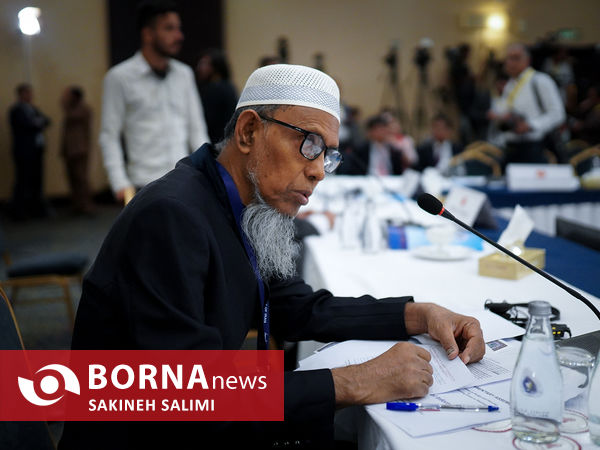 افتتاح مجمع مجالس آسیایی