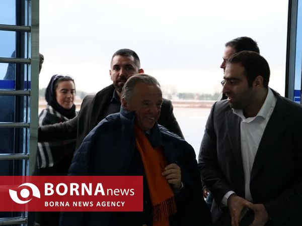 ورود رئیس فدراسیون جهانی پرورش اندام به گیلان