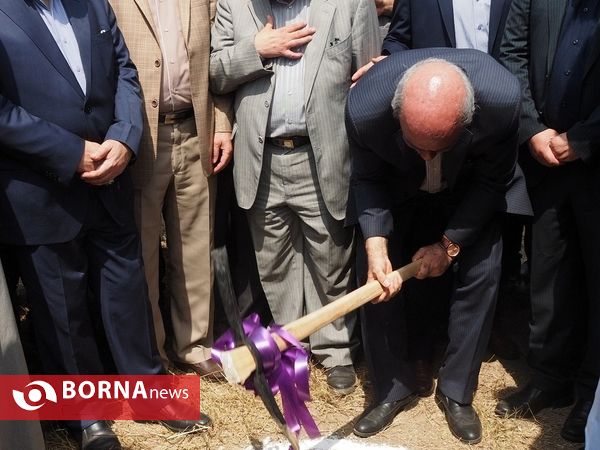 حضور وزیر ورزش و جوانان در جویبار