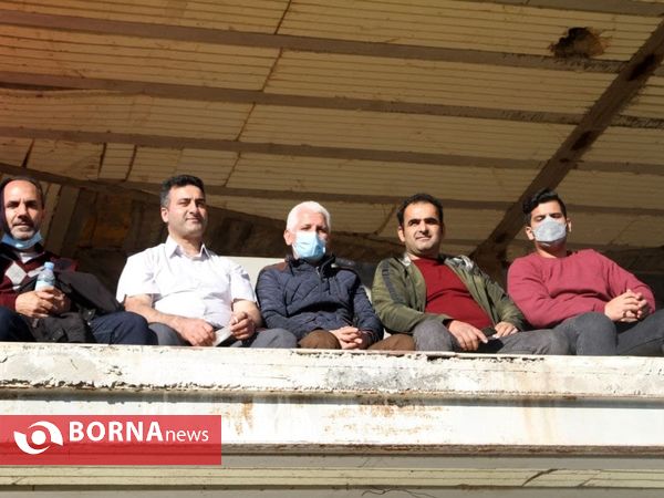 دیدار تیم های فوتبال سپیدرود رشت _شهدای بابلسر