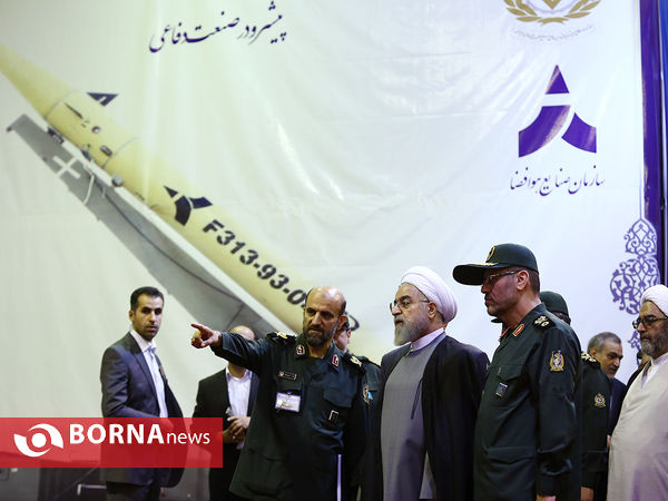 مراسم روز صنعت دفاعی